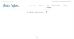 Desktop Screenshot of barbeecookies.com