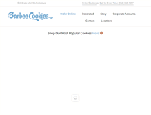 Tablet Screenshot of barbeecookies.com